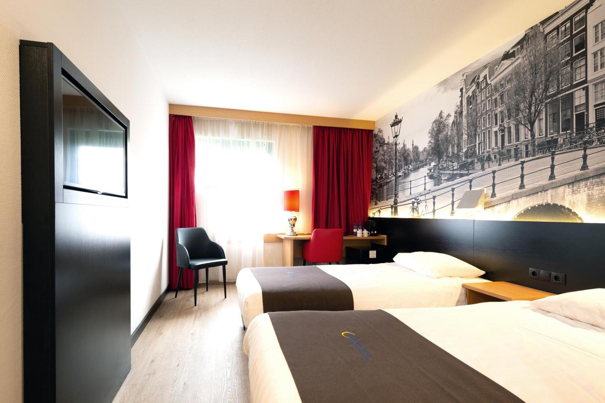 Bastion Hotel Amsterdam Zuidwest Екстер'єр фото